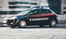 Auto der italienischen Polizei
