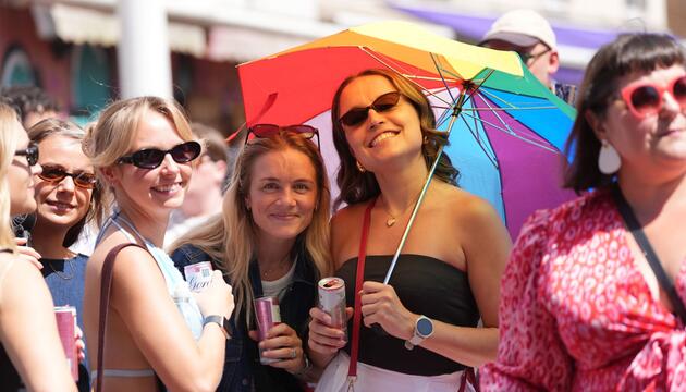 Pride Parade in Brighton