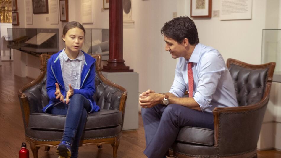 Greta Thunberg in Kanada