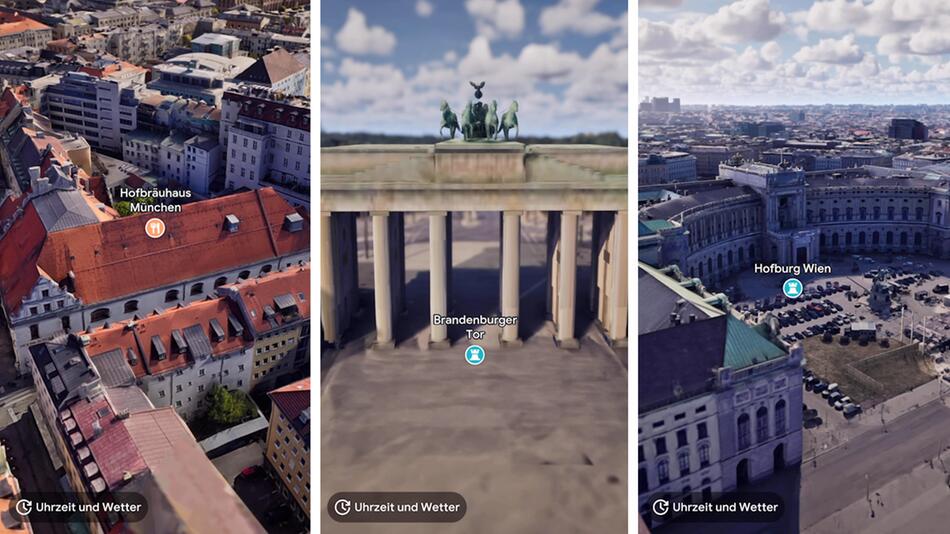 Google Maps Immersive View