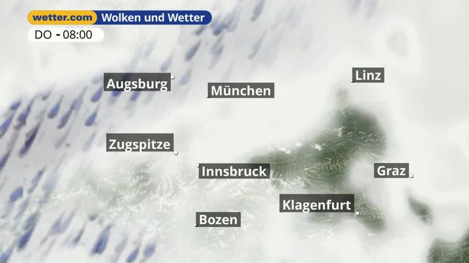 "Alpenvorland: Dein Wetter für Deine Region!"