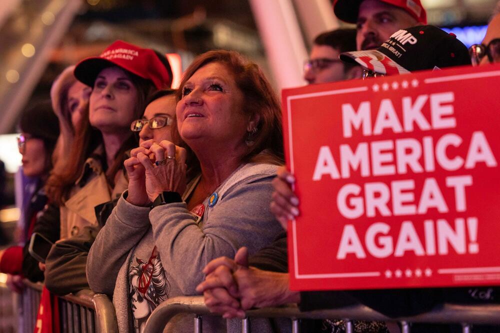 Wahlkampf in den USA - Trump in New York