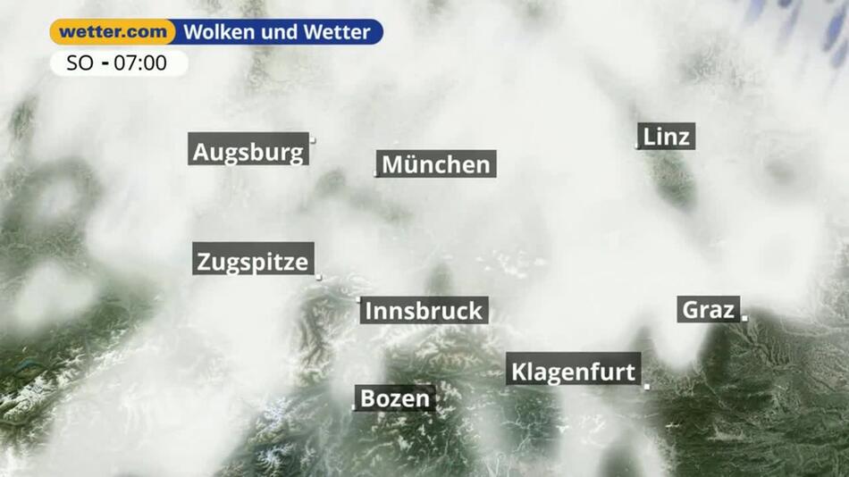 "Alpenvorland: Dein Wetter für Deine Region!"