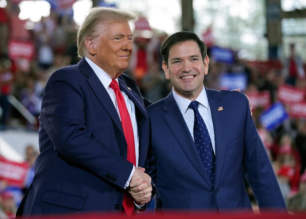 Trump will Senator Rubio zum Außenminister machen