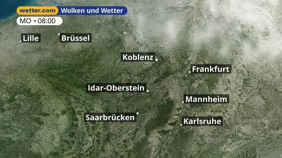 "Rheinland-Pfalz und Saarland: Dein Wetter für Deine Region!"