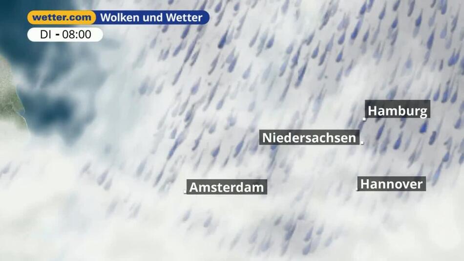 "Niedersachsen: Dein Wetter für Deine Region!"