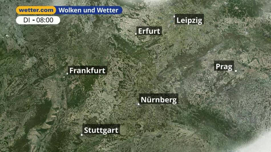 "Franken: Dein Wetter für Deine Region!"