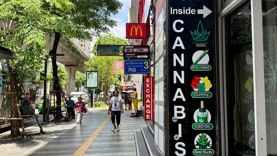 Cannabis in Thailand
