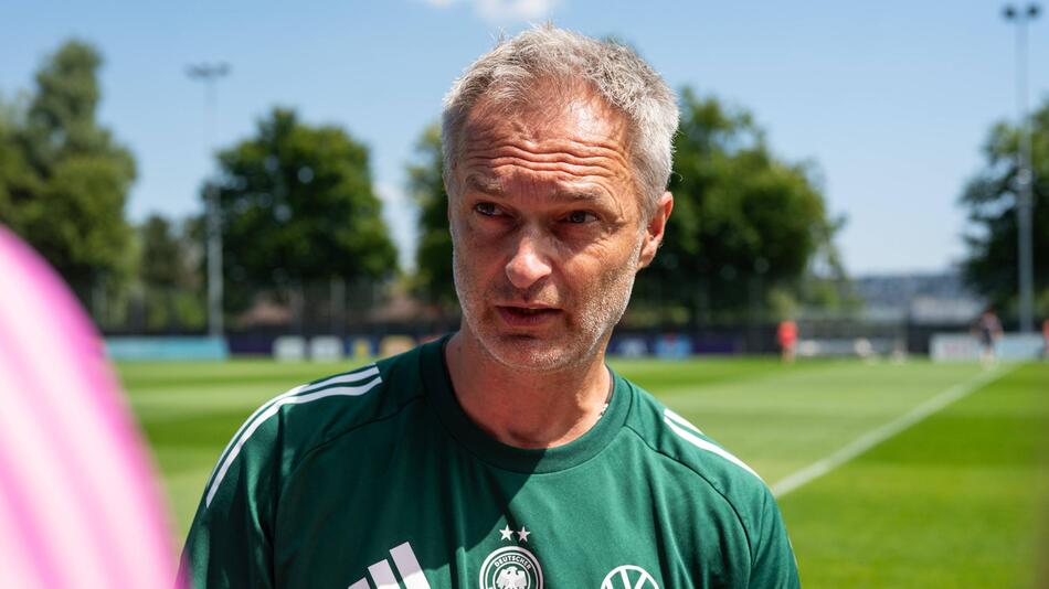 Bundestrainer Christian Wück