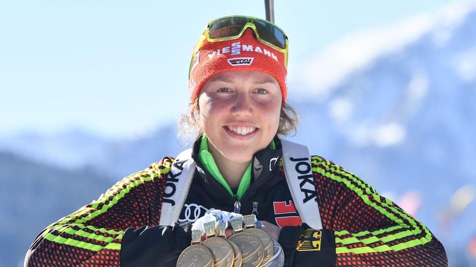 Laura Dahlmeier ist in den Bergen Pakistans tödlich verunglückt.