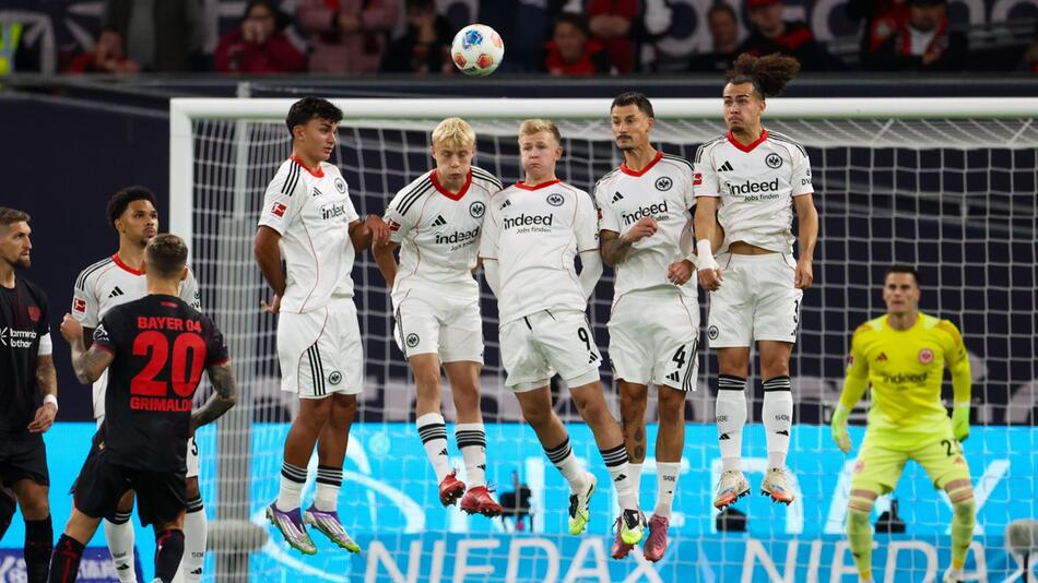 Bayer Leverkusen - Eintracht Frankfurt