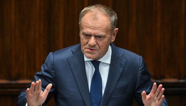 Polnischer Ministerpräsident Donald Tusk