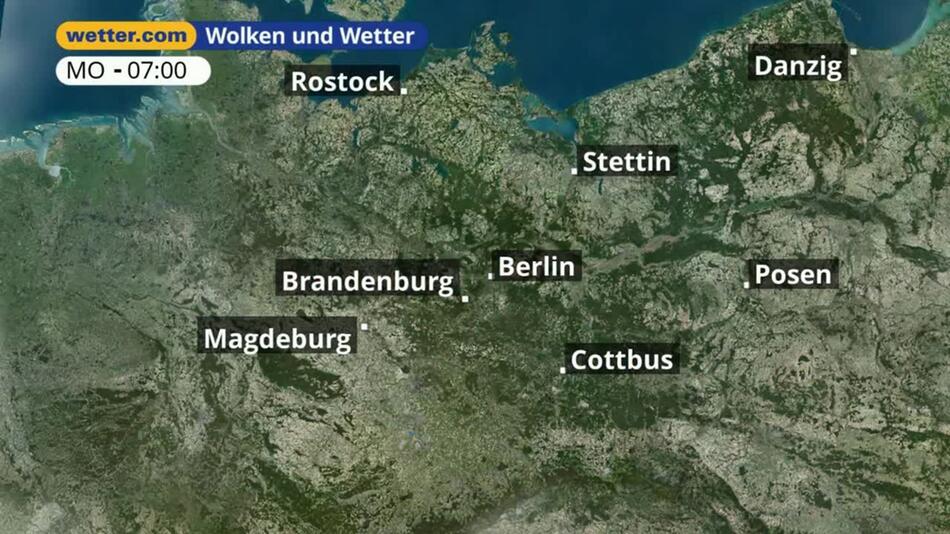 "Brandenburg: Dein Wetter für Deine Region!"