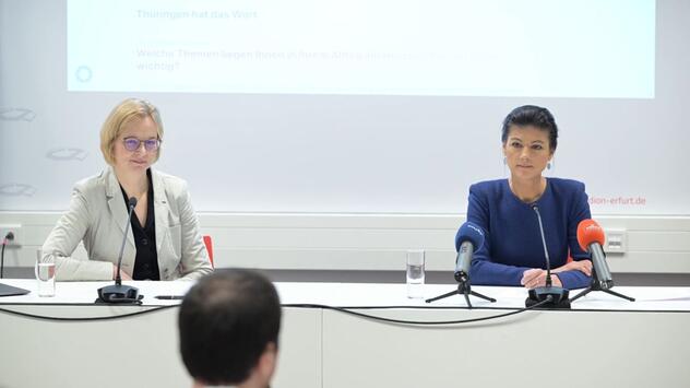 Zoff im BSW: Sonderparteitag zum Kurs in Thüringen
