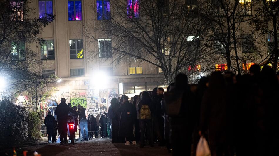 Technoclub Berghain feiert 20. Jubiläum