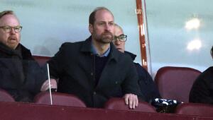 Prinz William beim Spiel seines Lieblingsvereins Aston Villa.