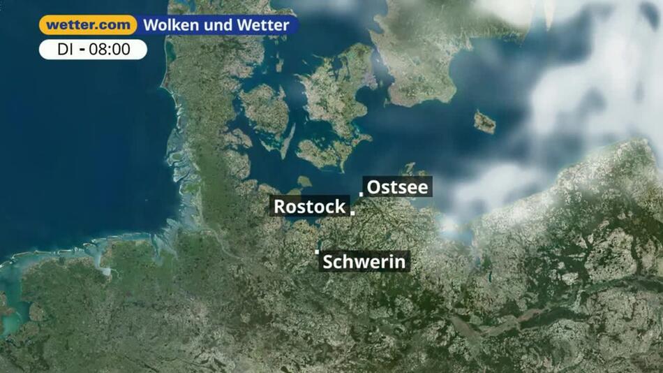 "Ostsee: Dein Wetter für Deine Region!"