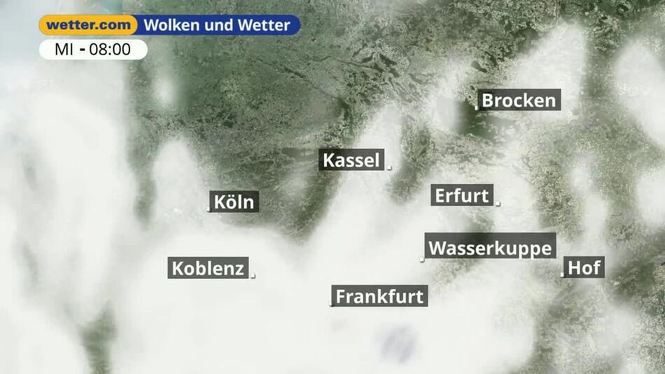 "Hessen und Siegerland: Dein Wetter für Deine Region!"