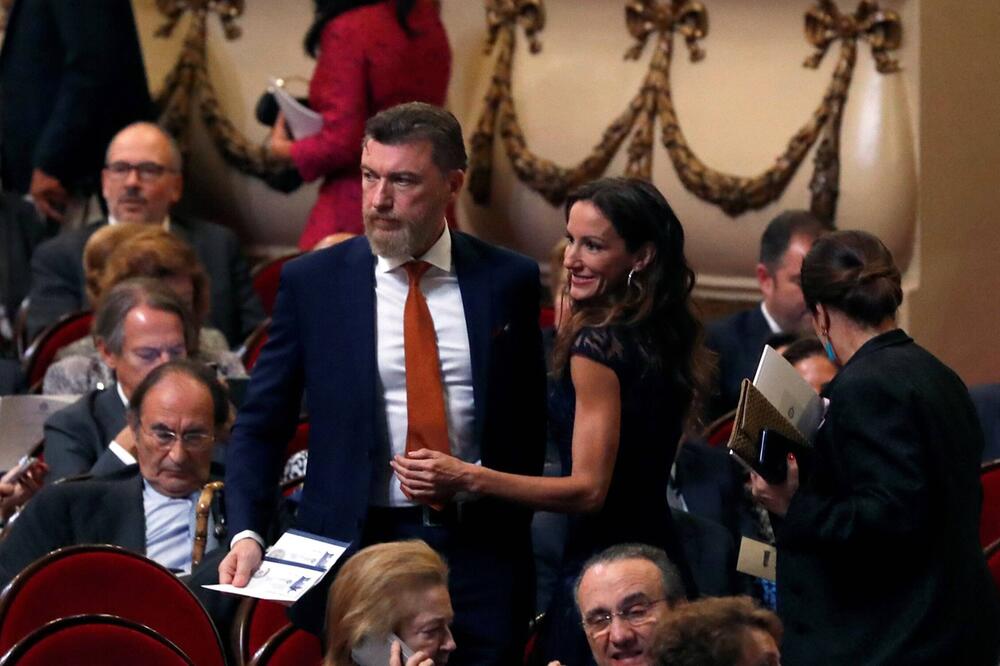 Telma Ortiz und ihr Mann Robert Gavin Bonnar