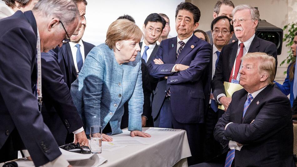 G7-Gipfel in Kanada 2018