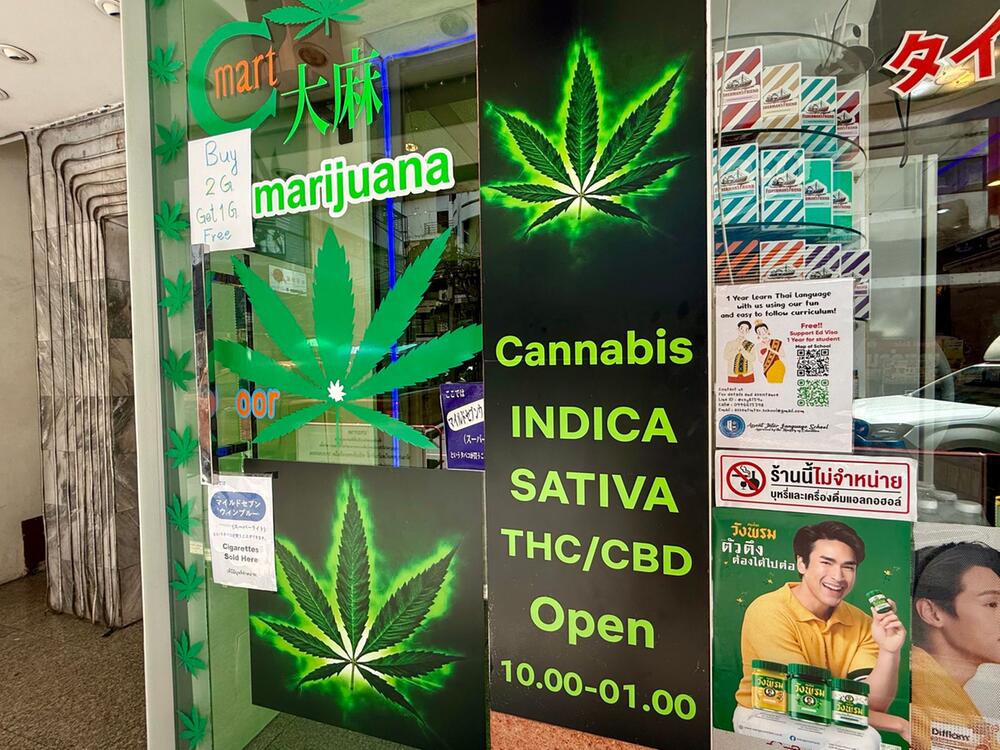 Cannabis in Thailand