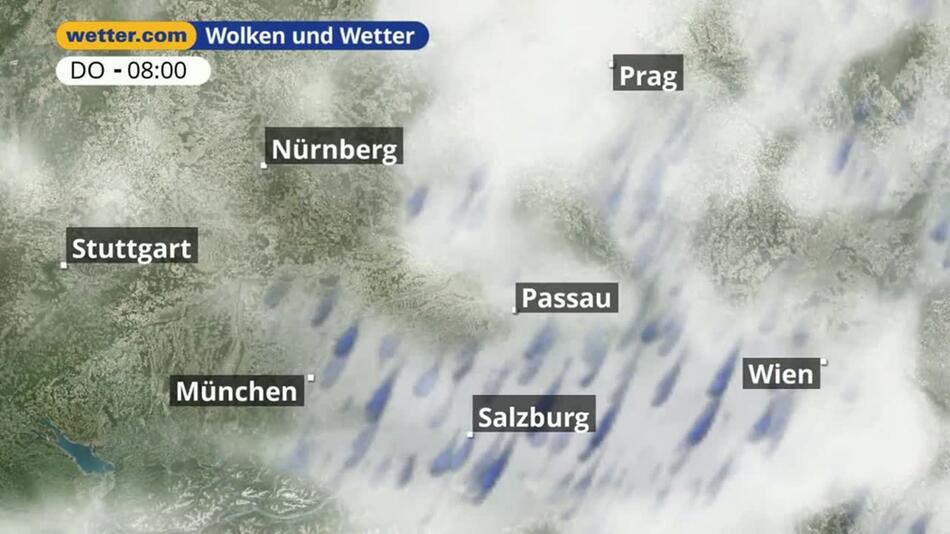 "Ostbayern: Dein Wetter für Deine Region!"