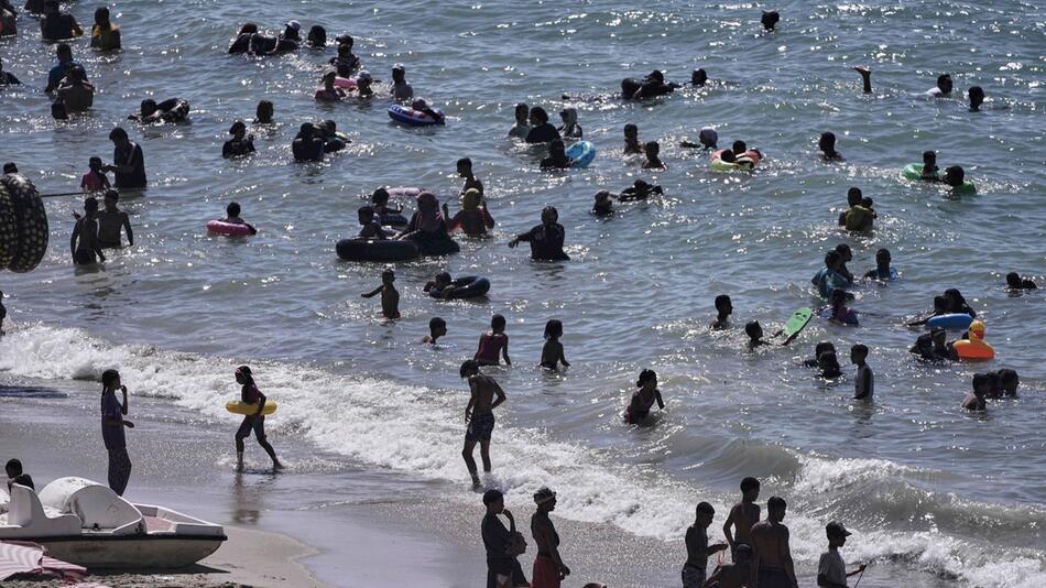 Notfall am Mittelmeer in Ägypten