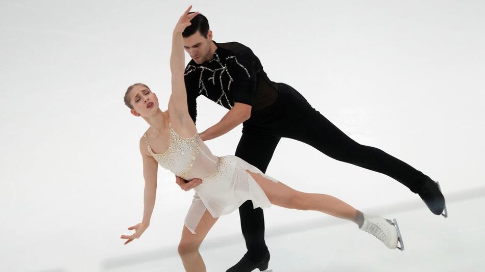 Minerva Hase und Nikita Volodin