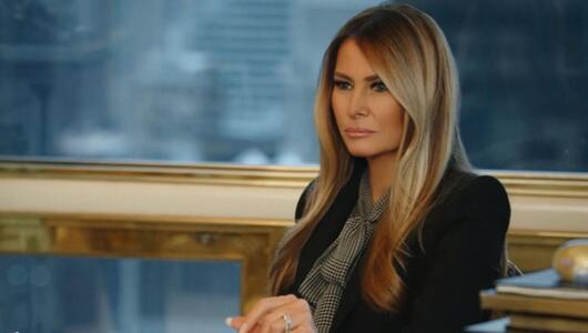 Die Amazon MGM Studios haben sich die Dokumentation "Melania" 40 Millionen US-Dollar kosten lassen.