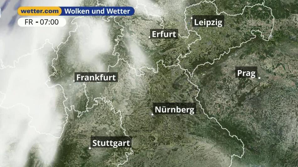 "Franken: Dein Wetter für Deine Region!"