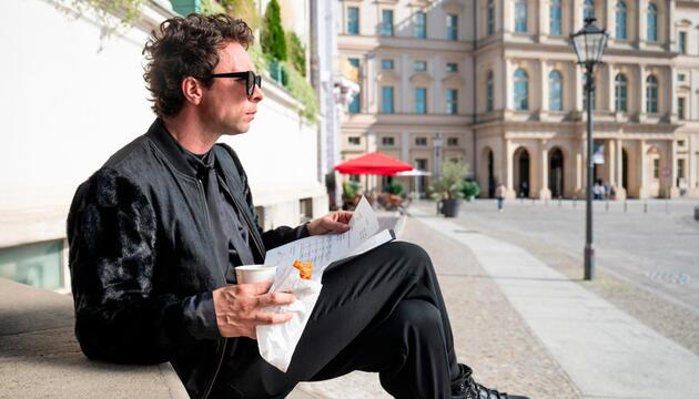 Kommissar Vincent Ross (André Kaczmarczyk) im "Polizeiruf 110: Goldraub"