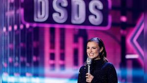 Laura Wontorra moderiert die Liveshows der 22. Staffel von "Deutschland sucht den Superstar".