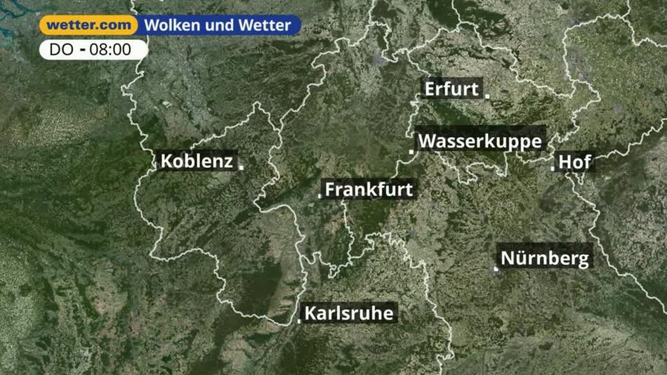 "Rhein-Main-Gebiet: Dein Wetter für Deine Region!"