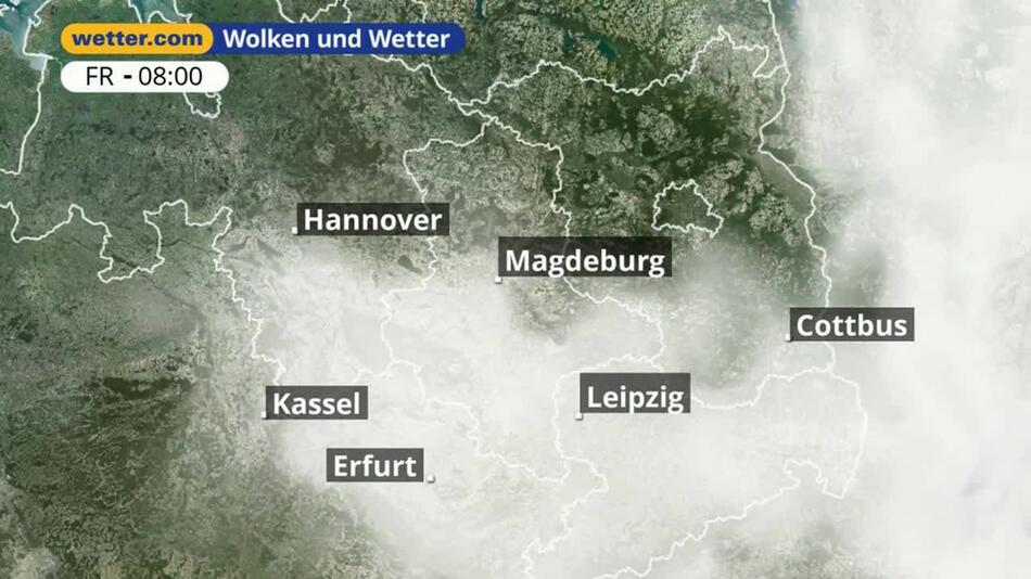 "Sachsen-Anhalt: Dein Wetter für Deine Region!"