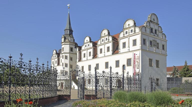 Johannbau, Museum für Stadtgeschichte, Renaissance, Schloss, Dessau