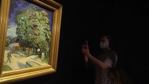 Seltenes Van Gogh-Gemälde lockt viele Schaulustige