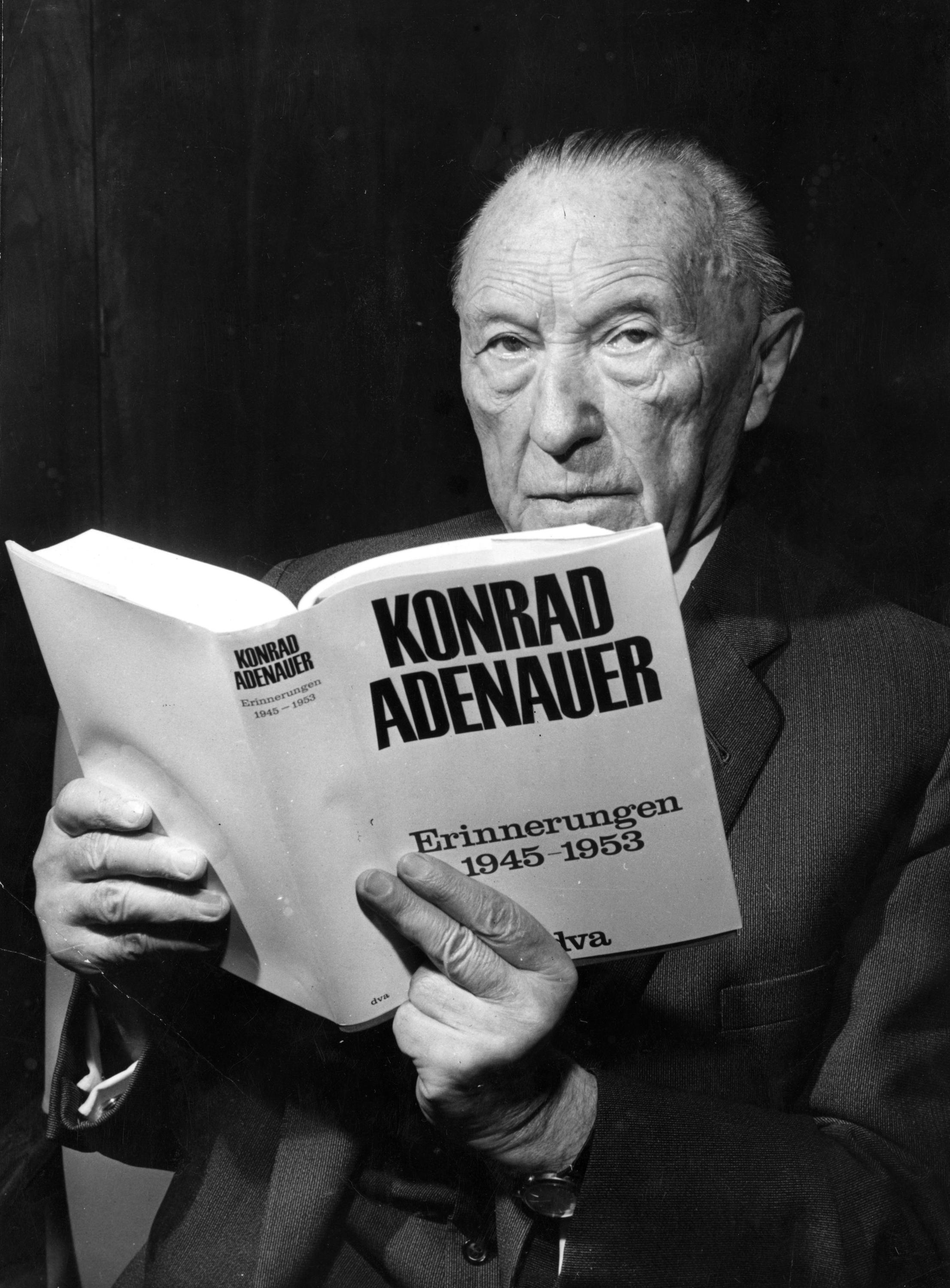 Konrad Adenauer | Steckbrief, Bilder Und News | GMX.AT