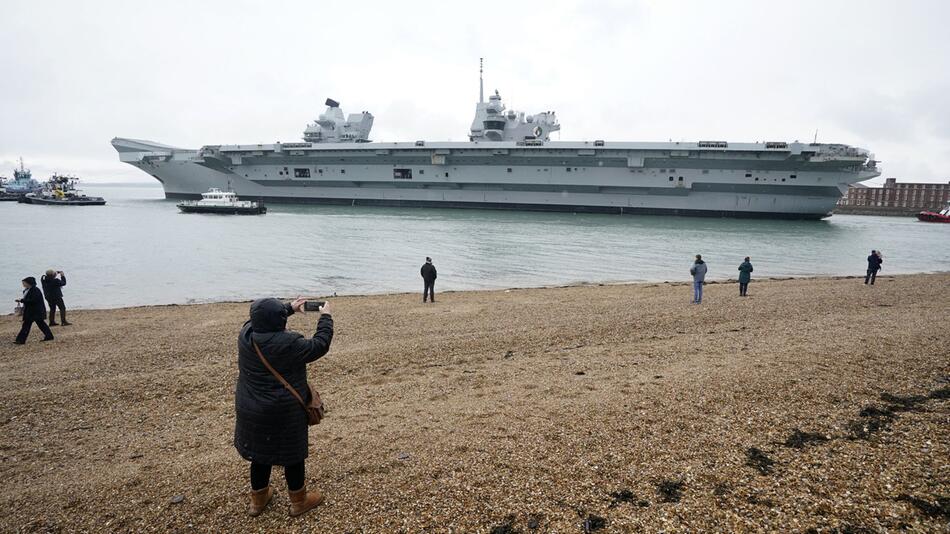 Flugzeugträger HMS Queen Elizabeth