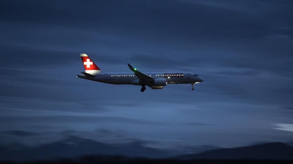 Maschine hätte eigentlich nach Zürich fliegen sollen (Symbolfoto)