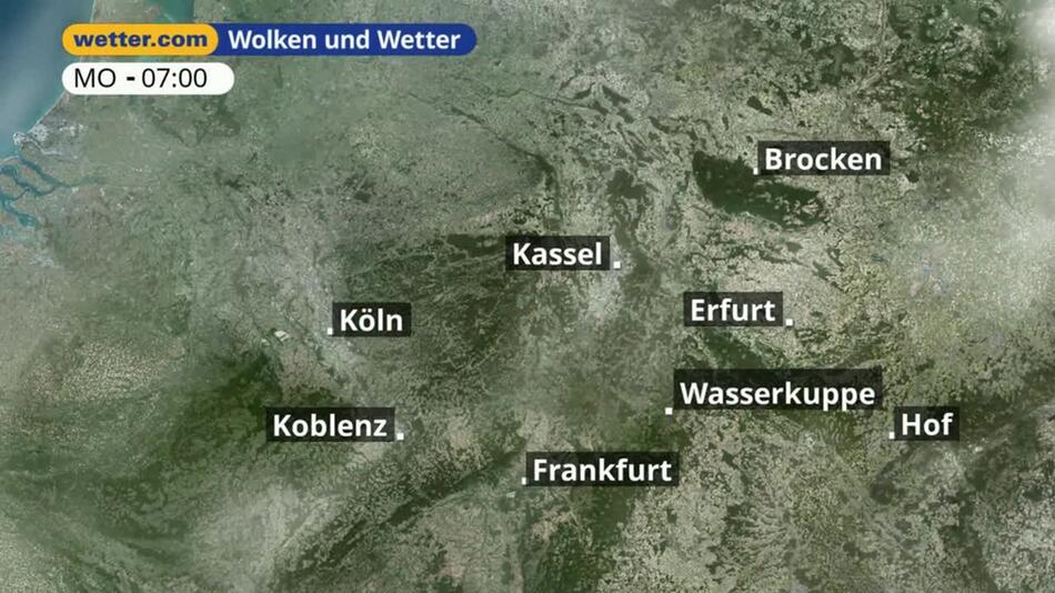 "Hessen und Siegerland: Dein Wetter für Deine Region!"