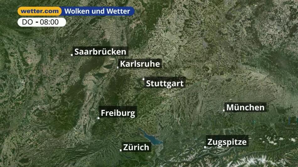 "Stuttgart / Württemberg: Dein Wetter für Deine Region!"