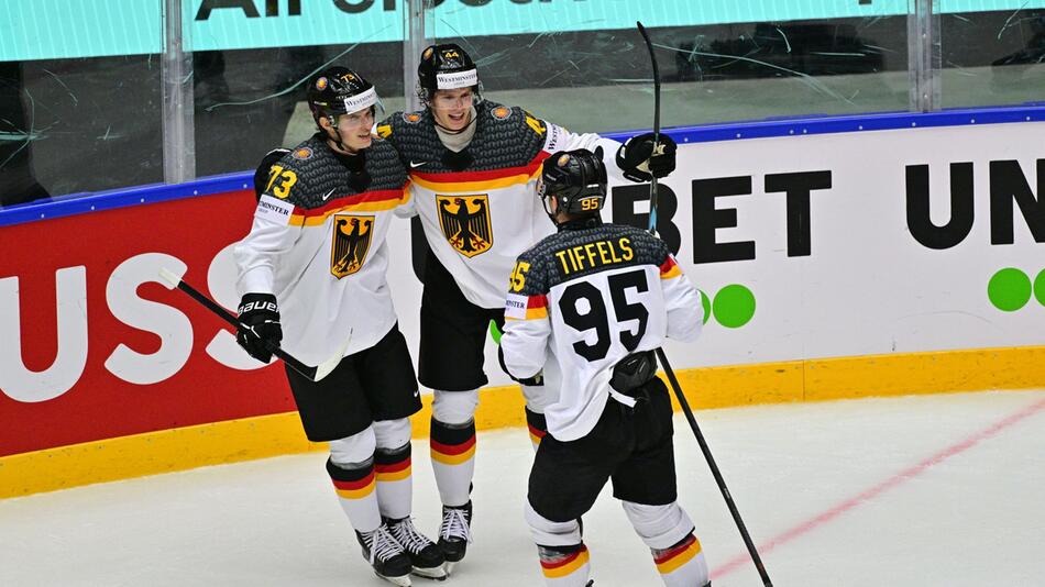 Eishockey-WM: Norwegen - Deutschland