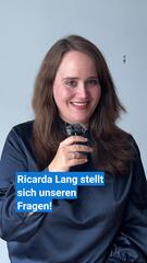 Freizeit lieber mit Söder oder Merz verbringen? Das denkt Ricarda Lang