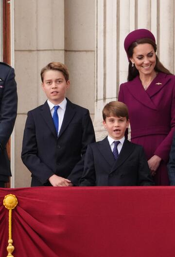 Prinz William, George, Louis, Charlotte, Prinzessin Kate