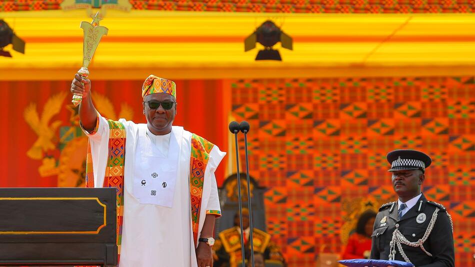 Präsident von Ghana