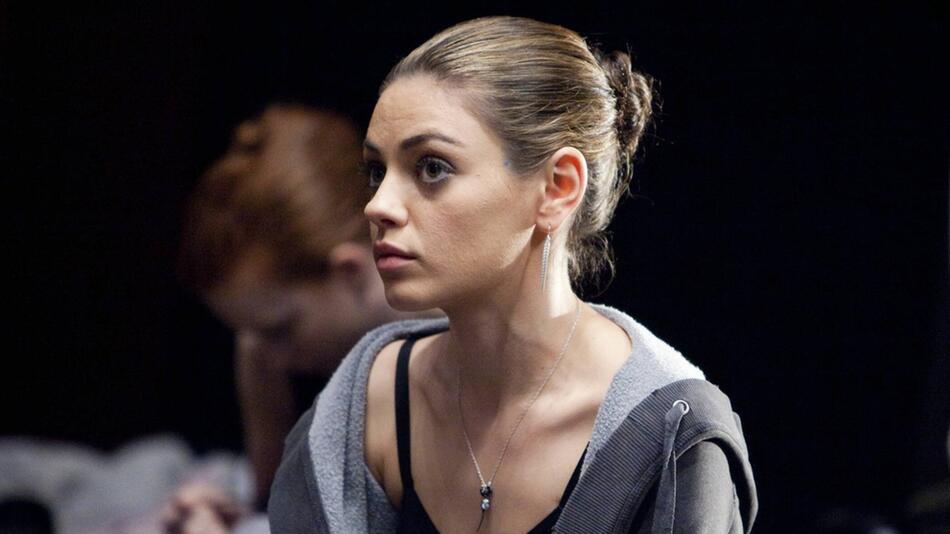 Mila Kunis trainierte viel, um im Film "Black Swan" eine professionelle Ballerina verkörpern zu ...