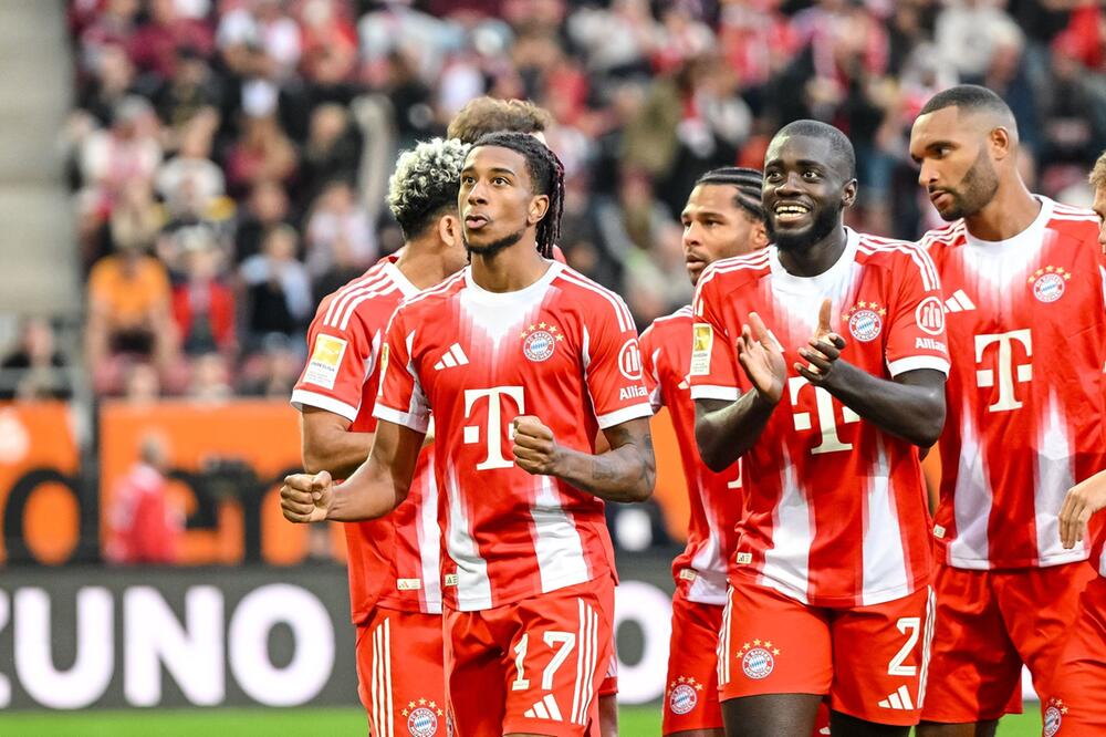 FC Augsburg - FC Bayern München