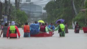 Überflutungen in Thailand, Malaysia und Vietnam