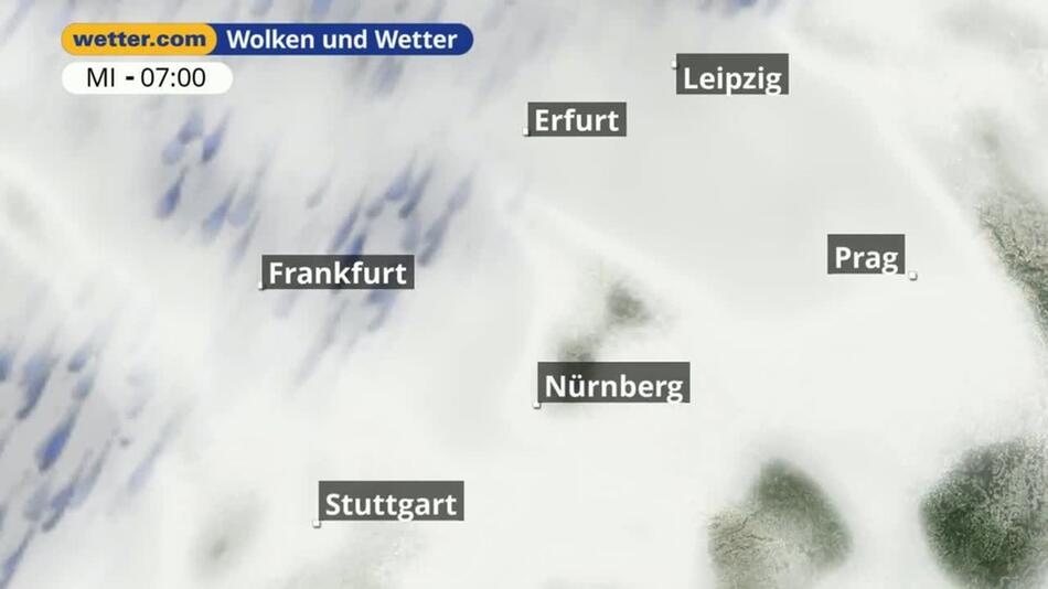 "Franken: Dein Wetter für Deine Region!"