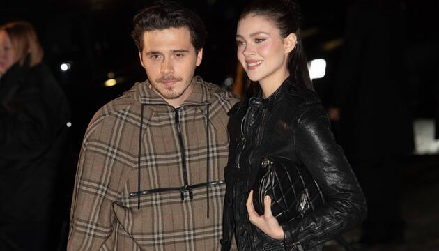 Brooklyn und Nicola Peltz Beckham im Juni 2025 bei der Londoner Fashion Week.